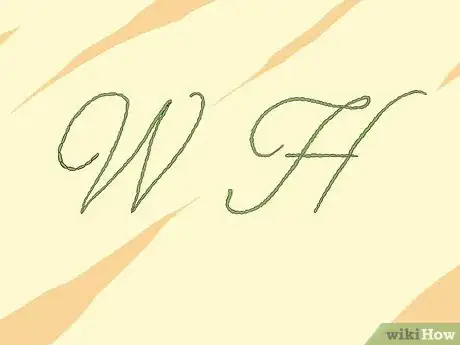 Image titled Embroider Monograms Step 10
