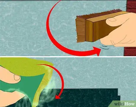 Image titled Remove Soot from a Painted Mantle Step 9