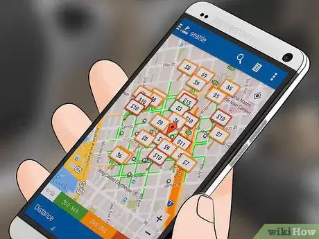 Image titled Find a Parking Spot Step 1