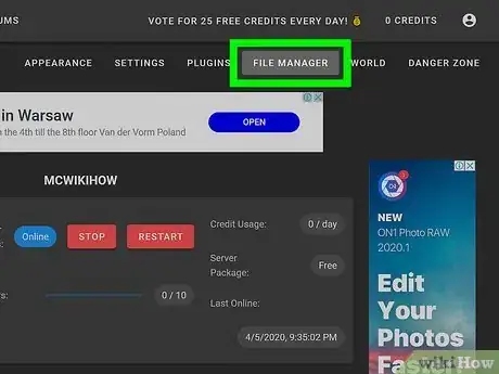 Image titled Make a Minecraft Server for Free Step 21