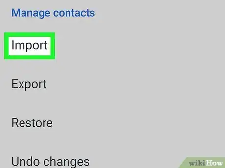 Image titled Transfer Contacts from Android to Android Step 14