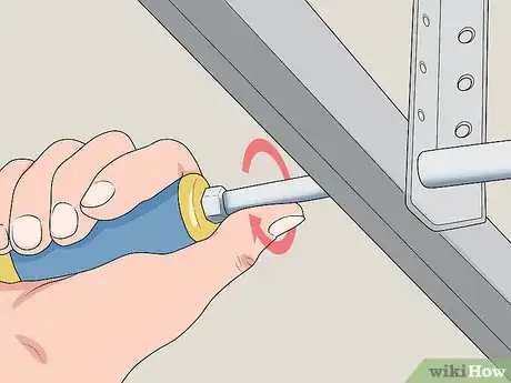 Image titled Adjust Garage Door Tracks Step 6