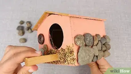 Image titled Decorate a Bird House Step 17