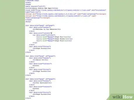 Image titled Create a Mobile Website with Dreamweaver Step 3