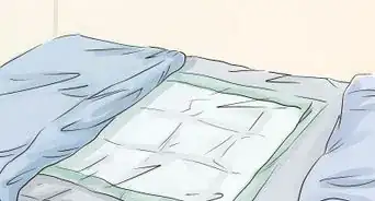 Use a Disposable Waterproof Underpad