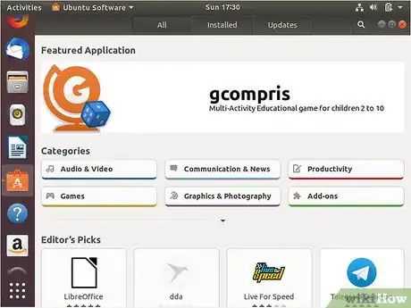 Image titled Install Skype in Ubuntu Step 1