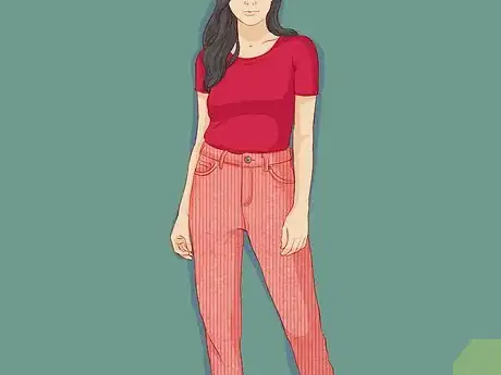 Image titled Wear Pink Corduroy Pants Step 14