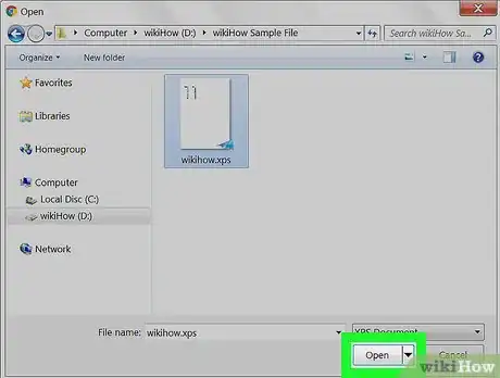 Image titled Convert Xps to PDF on PC or Mac Step 5