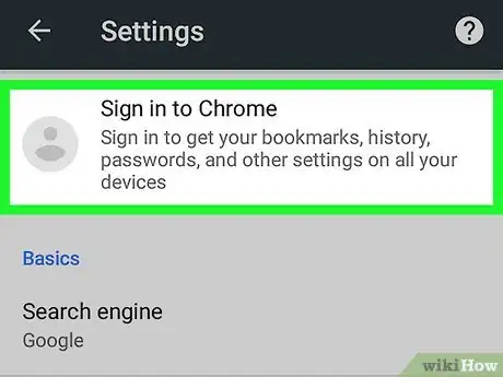 Image titled Save Bookmarks in Chrome on Android Step 4