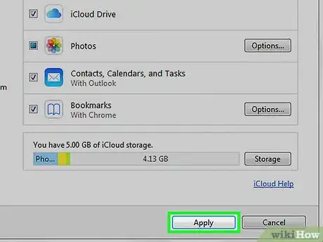 Image titled Access iCloud Photos from Your PC Step 15