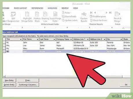 Image titled Do a Mail Merge Step 10