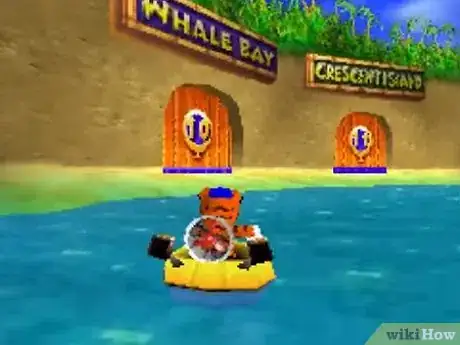 Image titled Find the Wish Door Keys in Diddy Kong Racing DS Step 17