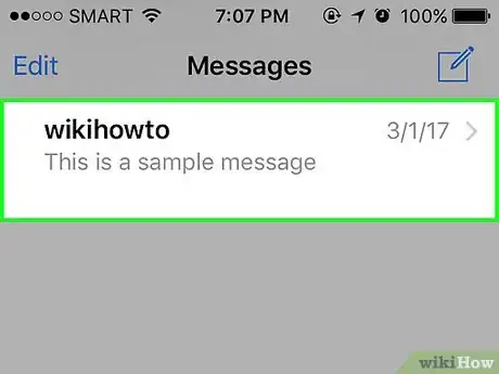 Image titled Know if a Message Was Delivered on Apple Messages Step 2