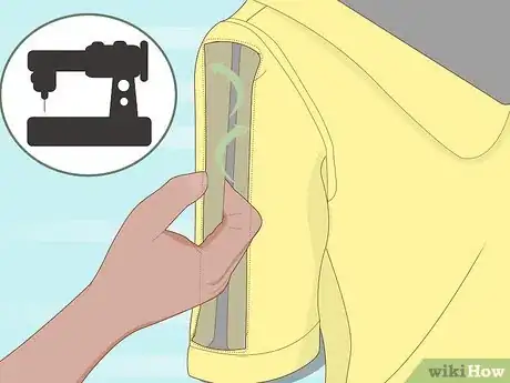 Image titled Refashion Sleeves with Lace Step 11