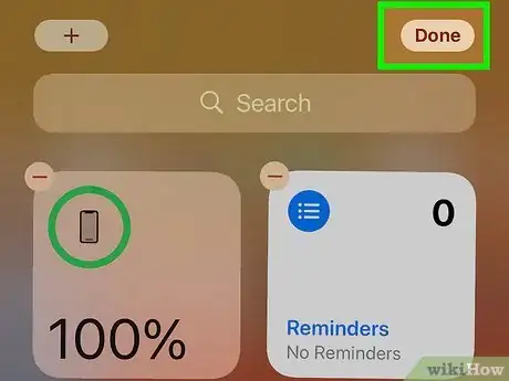 Image titled Use Widgets on an iPhone Step 15