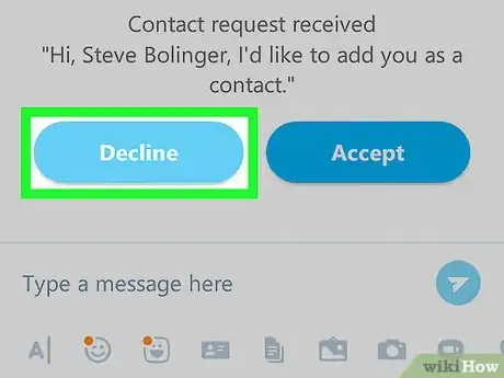 Image titled Block Contact Requests on Skype on Android Step 3
