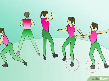 Image titled Do a Flip Jump in Figure Skating Step 7