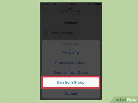 Image titled Remove or Ban Someone from a Group on Kik Messenger Step 5
