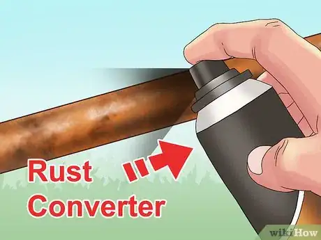 Image titled Repair a Wrought Iron Railing Step 17