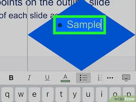 Image titled Create a Flowchart in PowerPoint on iPhone or iPad Step 12