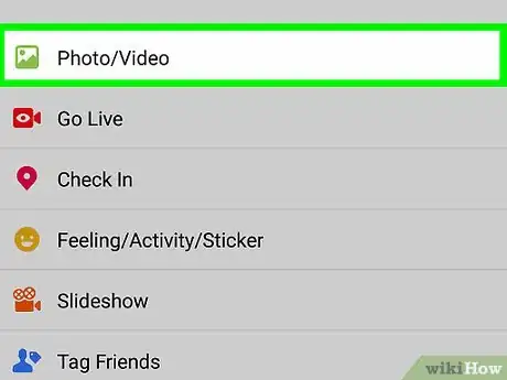 Image titled Post a Panorama on Facebook on Android Step 4