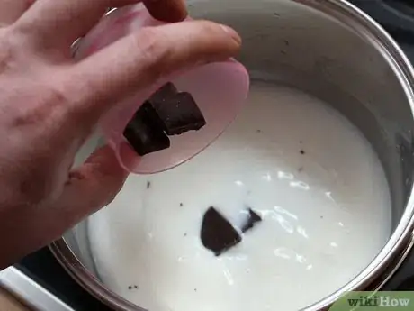 Image titled Make Chocolate Custard Step 1