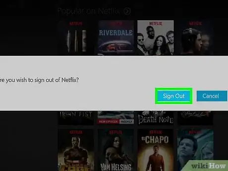 Image titled Log Out of Netflix on TV Step 37