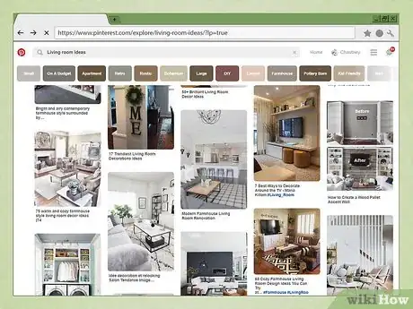 Image titled Decorate a Large Living Room Step 2