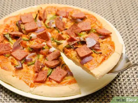 Image titled Grill a Pizza Final