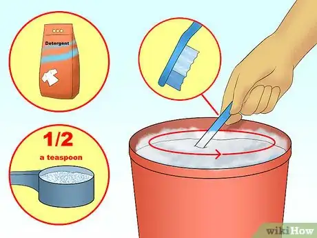 Image titled Clean Canvas Step 3