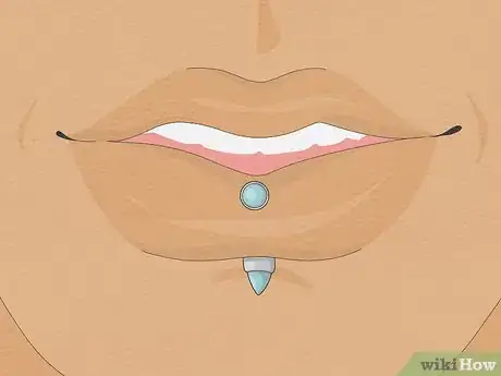 Image titled Get a Labret Piercing Step 3