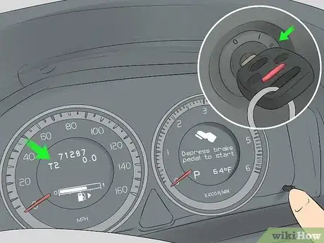 Image titled Reset a Volvo Oil Light Step 5