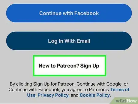 Image titled Make a Patreon Account Step 3