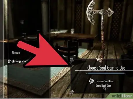 Image titled Add Magical Effects to Your Weapons in Skyrim Step 4