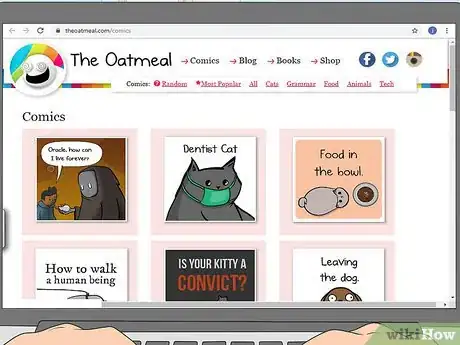 Image titled Pass Time on the Internet Step 4