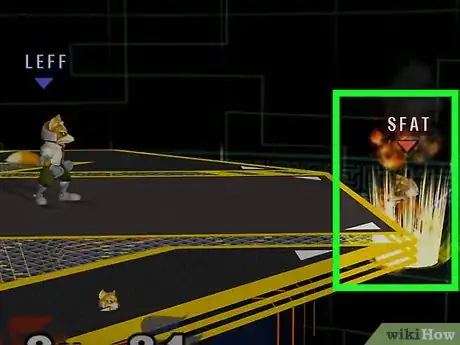 Image titled Play as Fox in Super Smash Brothers Melee Step 9