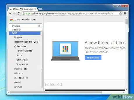 Image titled Find the Font Used in a Website Step 4