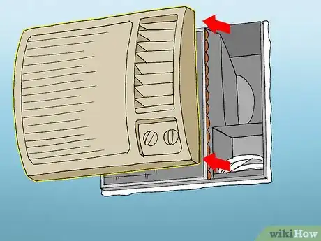 Image titled Uninstall an Inwall Air Conditioner Step 2