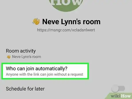 Image titled Use Facebook Rooms Step 4