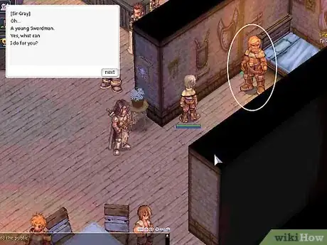Image titled Change to Second Job Class in Ragnarok Online Step 7