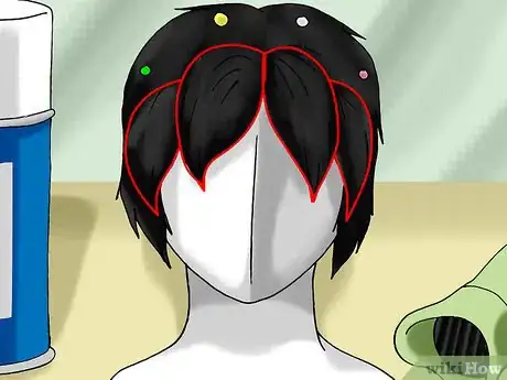 Image titled Do Goku Hair Step 4