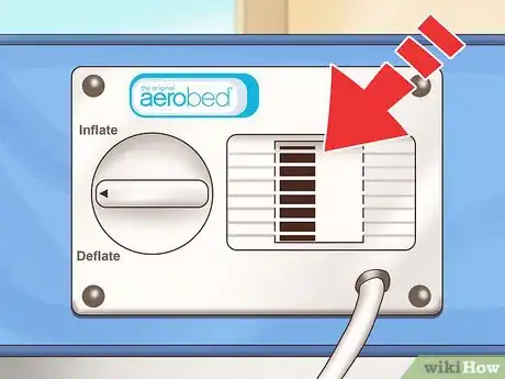 Image titled Inflate an AeroBed Step 8