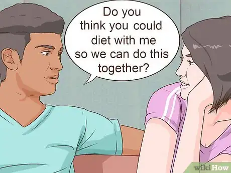 Image titled Get Your Partner to Diet with You Step 1