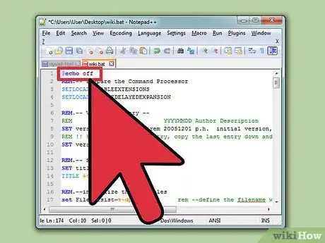 Image titled Create a Batch File Step 4