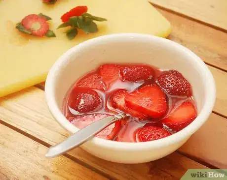 Image titled Macerate Strawberries Step 7