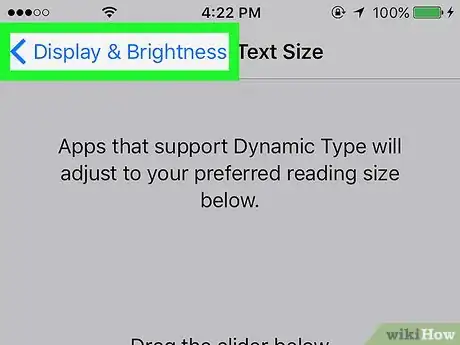 Image titled Change the Text Size in the Mail App on iOS Step 6
