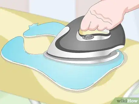 Image titled Cut and Sew a Baby Bib With Snaps Step 15