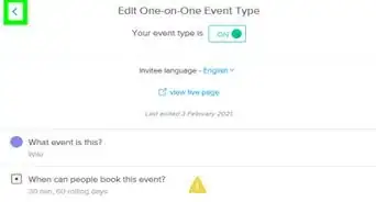 Schedule a Meeting in Calendly