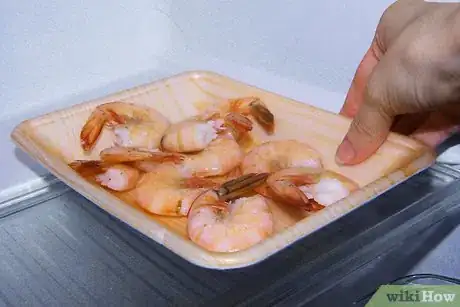 Image titled Cook Already Cooked Shrimp Step 1