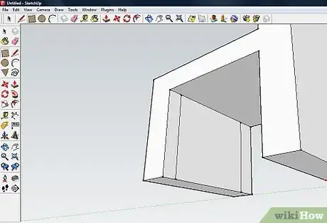 Image titled Make a Chair on Google SketchUp Step 5
